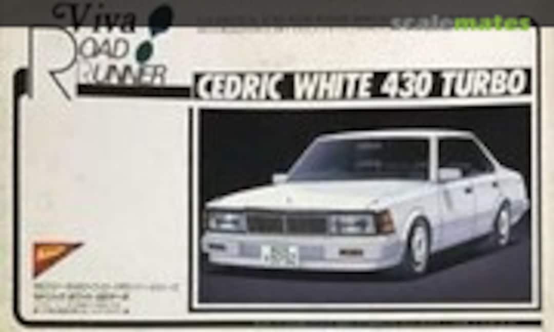 1:24 Cedric White 430 Turbo (Nichimo )