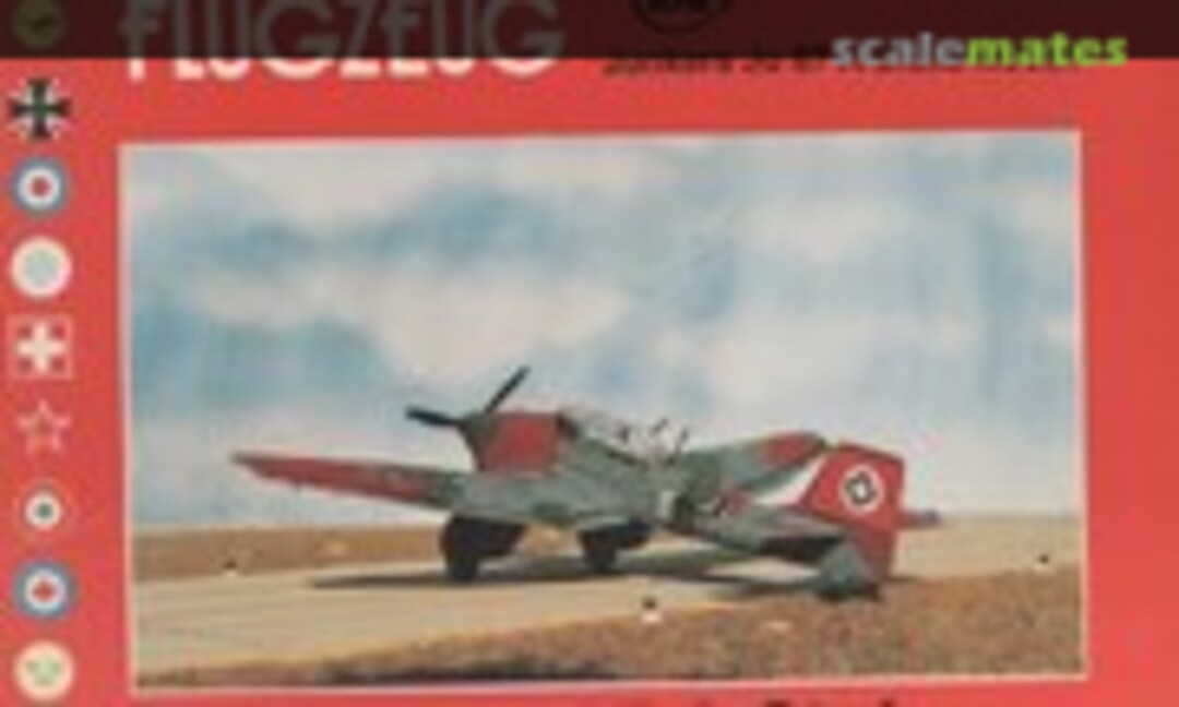 1:72 Junkers Ju 87 A (Flugzeug )