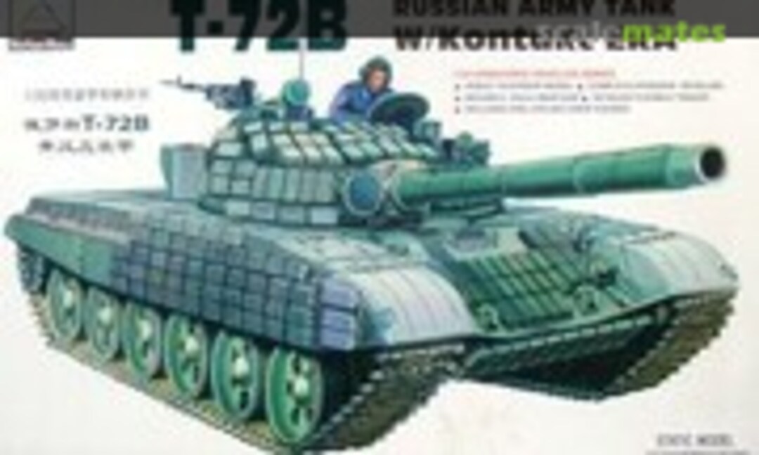 1:35 T-72B (Mini Hobby Models TN-80117)