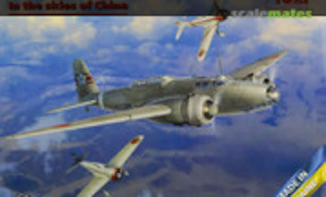 1:72 In the Skies of China (ICM DS7204)