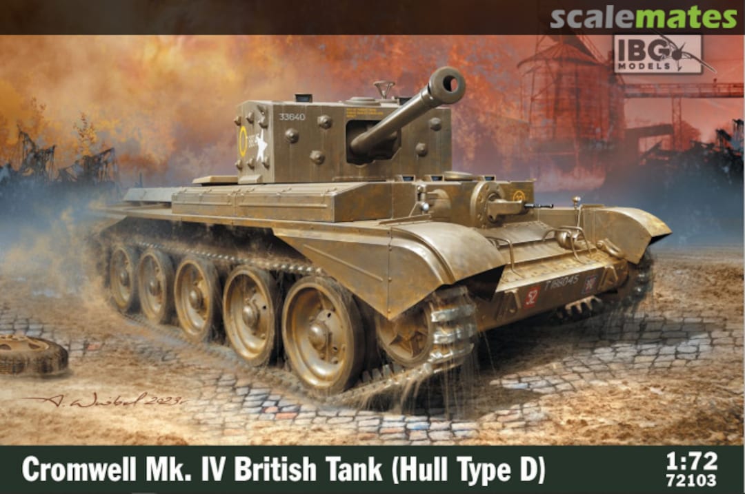 Boxart Cromwell Mk.IV 72103 IBG Models