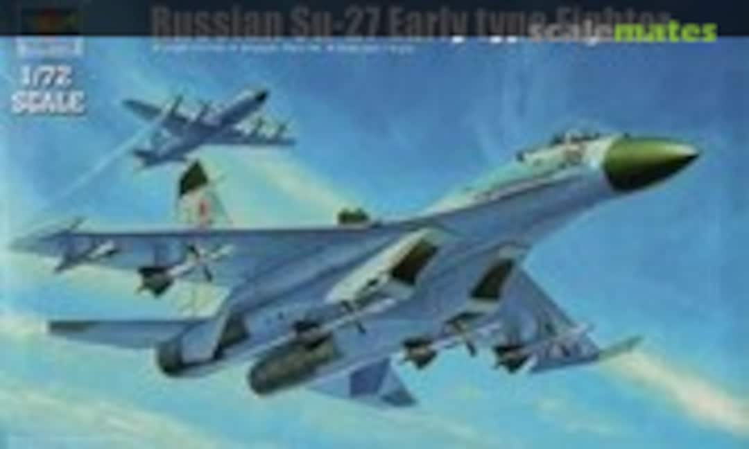 1:72 Su-27 Early type Fighter (Trumpeter 01661)