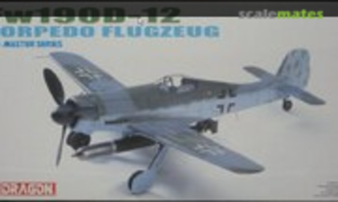 1:48 Fw190D-12 Torpedo Flugzeug (Dragon 5534)