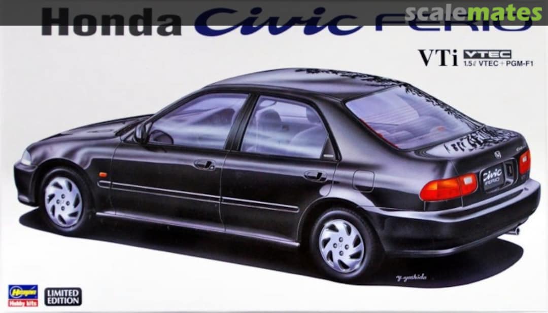 Boxart Honda Civic Ferio VTi 20256 Hasegawa