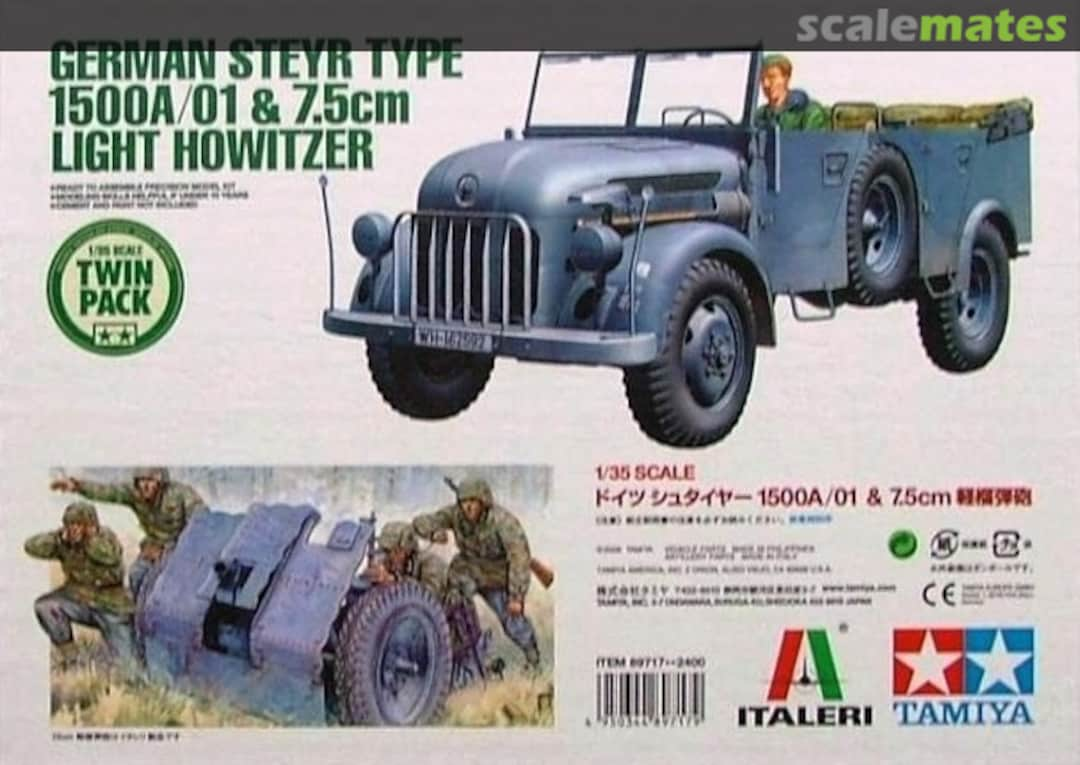 Boxart Steyr Typ 1500A/01 89717 Tamiya