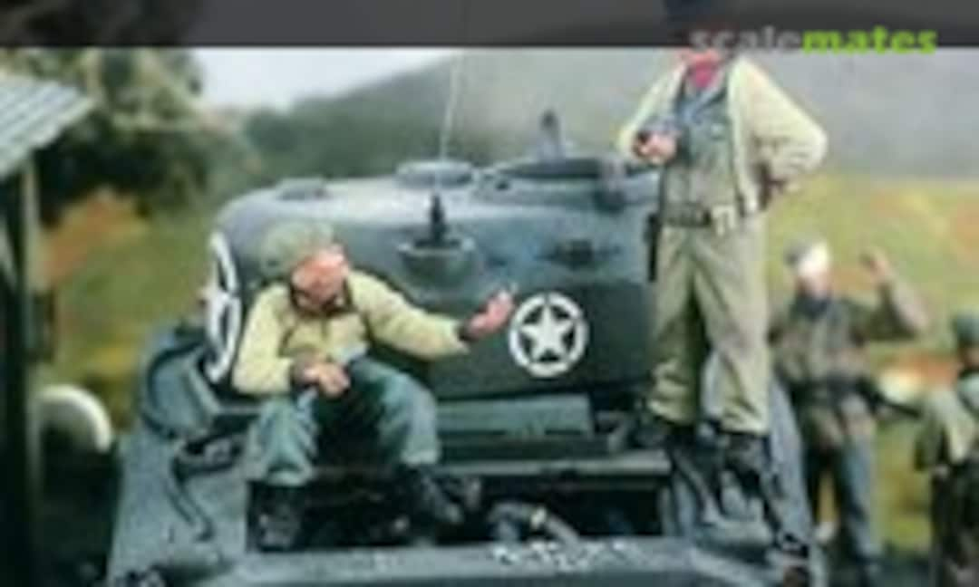 1:35 US Tank Mechanics WWII (Verlinden Productions 2371)