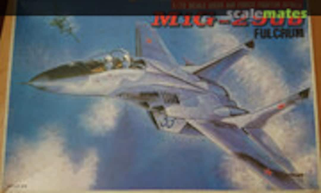 1:72 Mikoyan-Gurevich MiG-29UB Fulcrum (ACE Hobby Kit 1319)