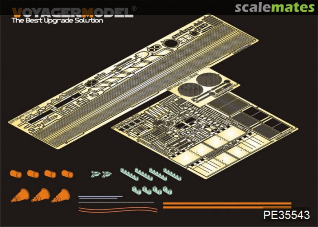 Contents Pz.Kpfw. VII Löwe Super Heavy Tank Basic Set PE35543 Voyager Model