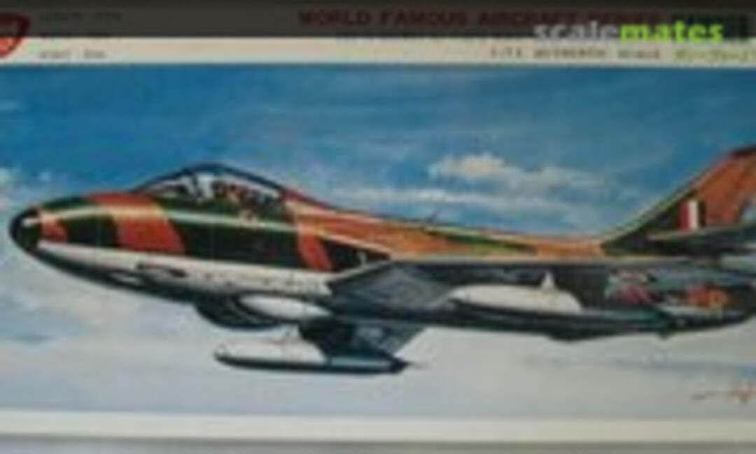 1:72 Hawker Hunter F6 (Central (Sentraru Mokei) CE203)