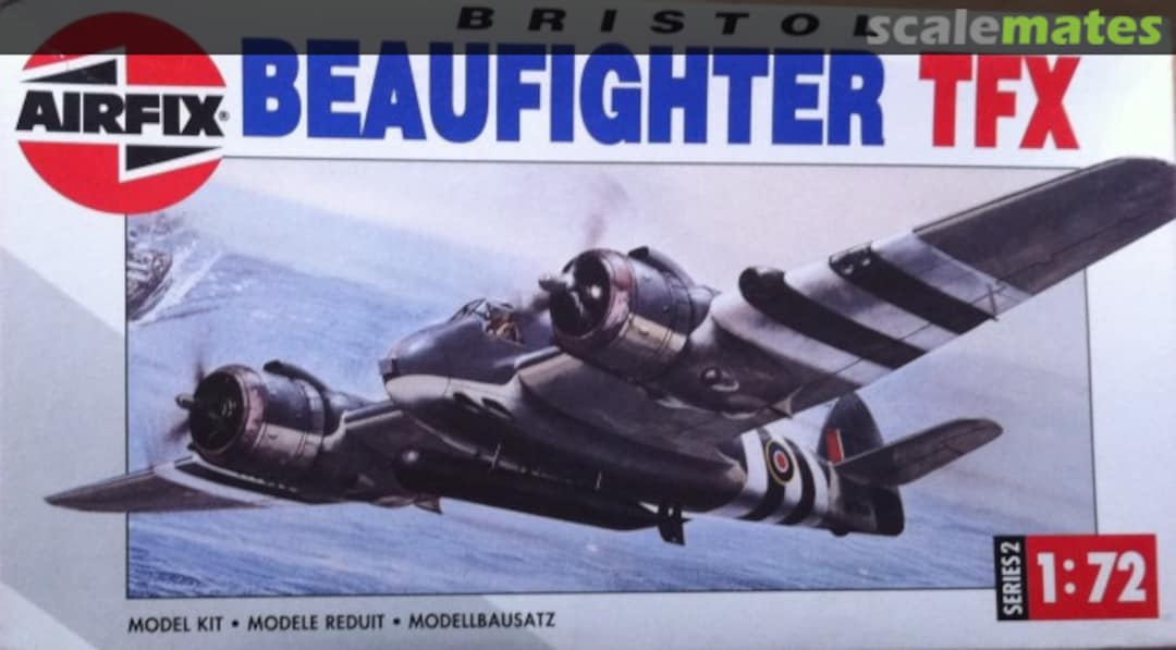 Boxart Bristol Beaufighter TFX 02003 Airfix