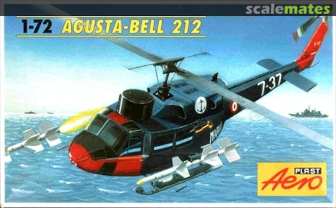 Boxart Agusta-Bell 212  Aeroplast