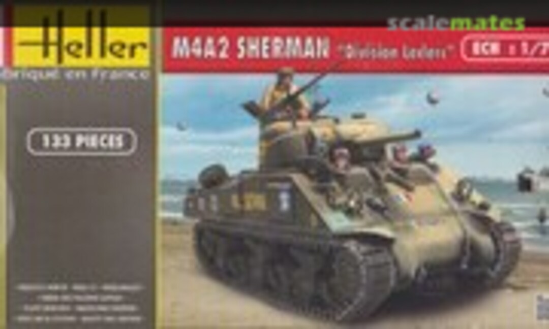 1:72 M4A2 Sherman &quot;Division Leclerc&quot; (Heller 79894)