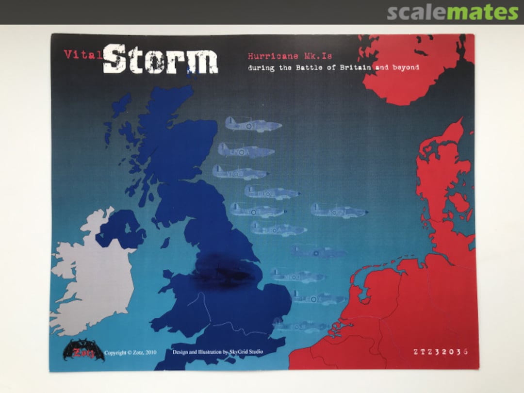 Boxart Vital Storm 32036 Zotz Decals