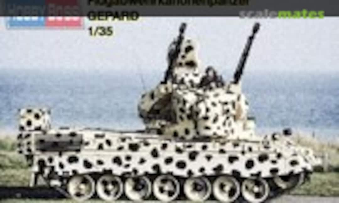 1:35 Flugabwehrkanonenpanzer Gepard (HobbyBoss 8xxxx)