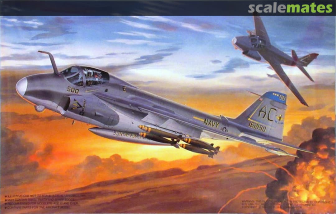 Boxart A-6E Intruder 35142 Fujimi