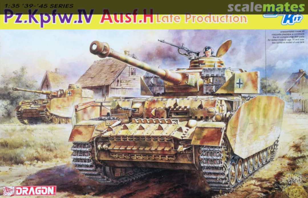 Boxart Pz.Kpfw. IV Ausf. H late 6300 Dragon