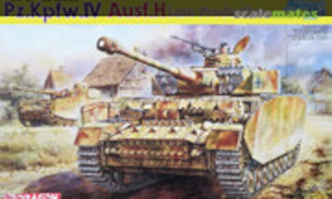 1:35 Pz.Kpfw. IV Ausf. H late (Dragon 6300)