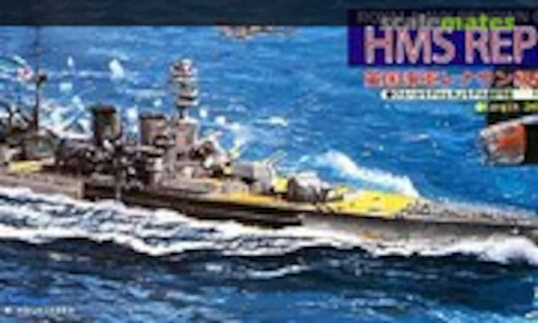 1:700 HMS Repulse 1941 (Pit-Road W123)