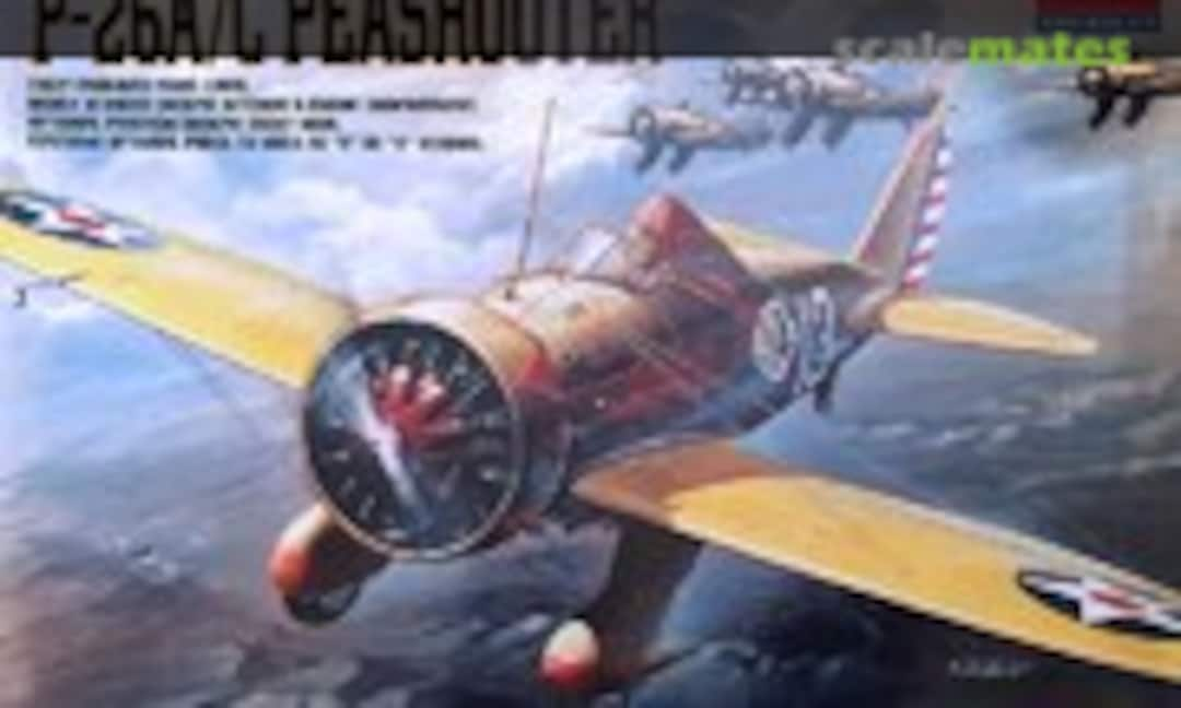 1:48 P-26 A/C PEASHOOTER (Academy 2179)