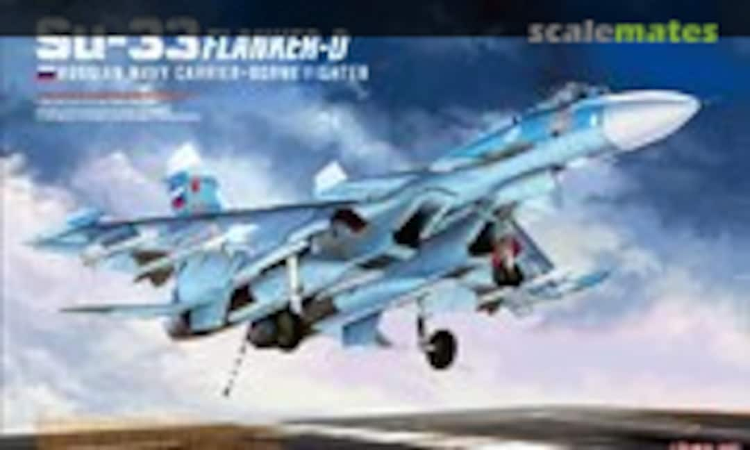 1:48 Su-33 Flanker-D (Minibase 8001)