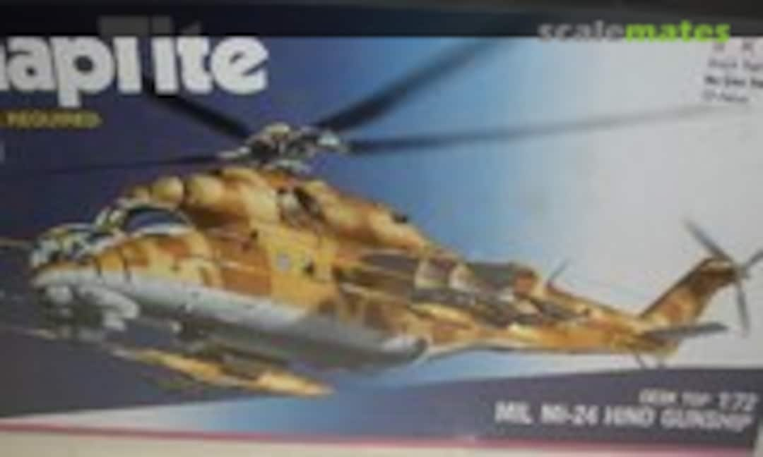 1:72 Mil Mi-24 Hind Gunship (Monogram 1131)