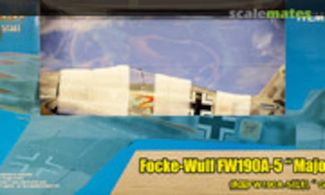 1:18 Focke-Wulf Fw 190 A-5 Major Graf (Merit International 60031)