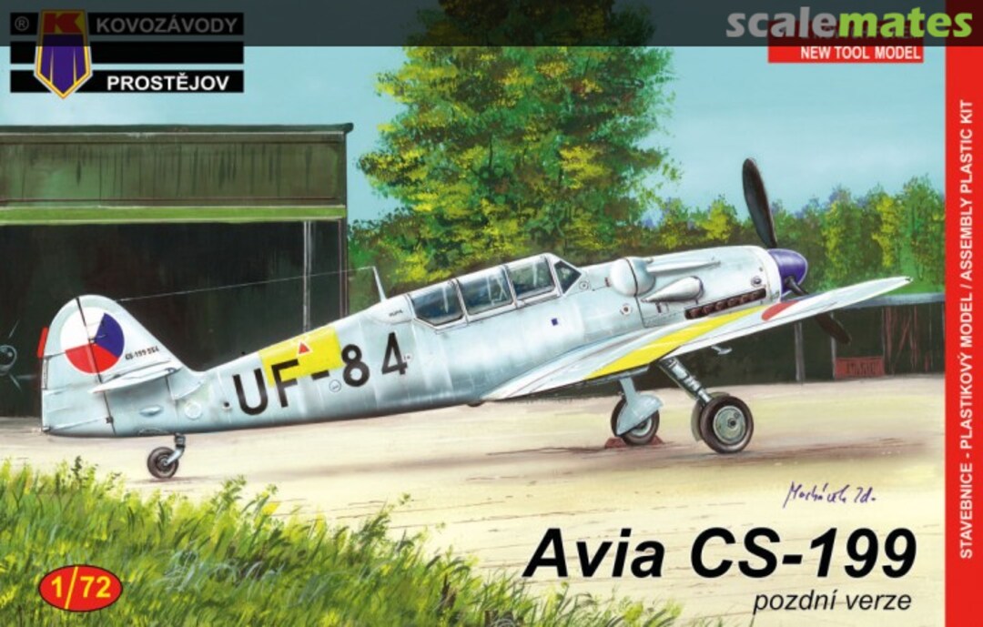 Boxart Avia CS-199 KPM0091 Kovozávody Prostějov