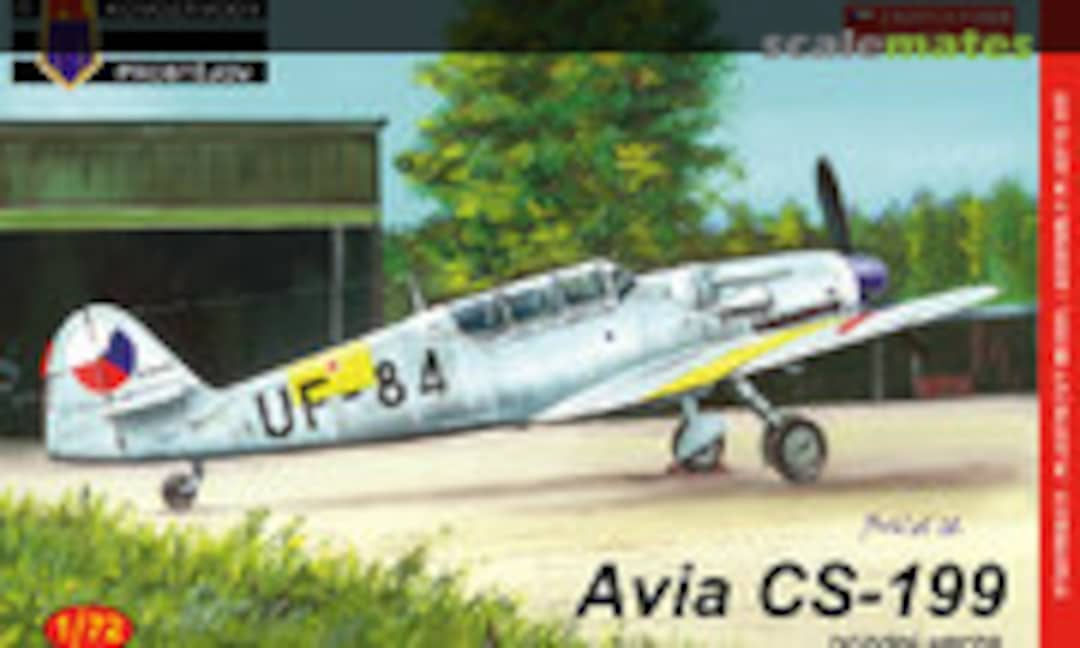 1:72 Avia CS-199 (Kovozávody Prostějov KPM0091)