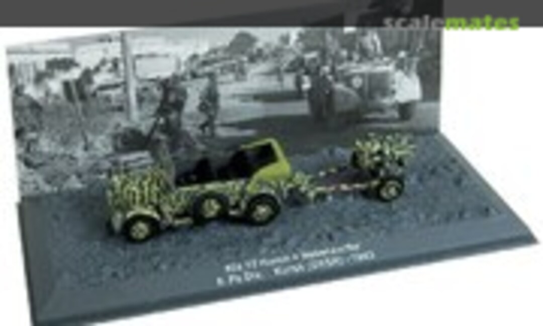 1:72 Kfz.15 Horch + Nebelwerfer (Altaya 45)