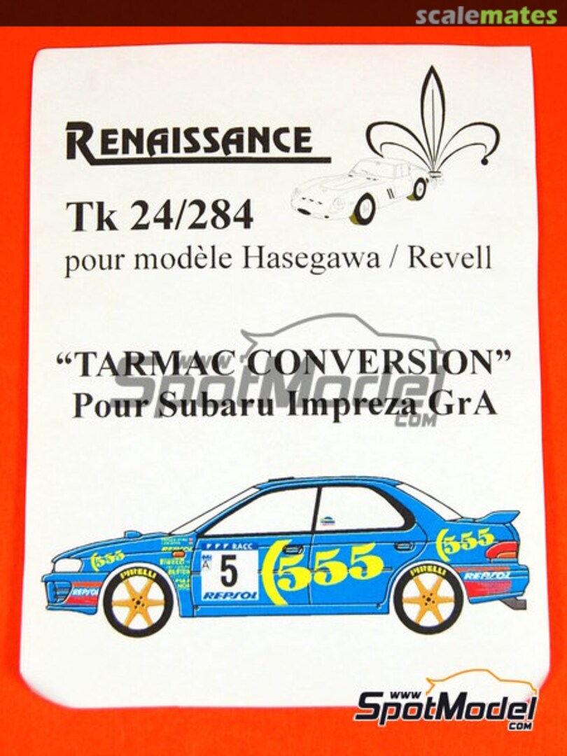 Boxart Renault R5 Coupe TK24/448 Renaissance