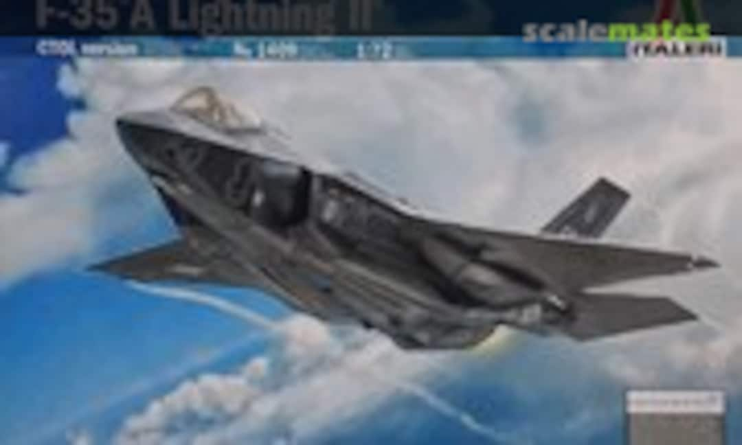 1:72 F-35A Lightning II (Italeri 1409)