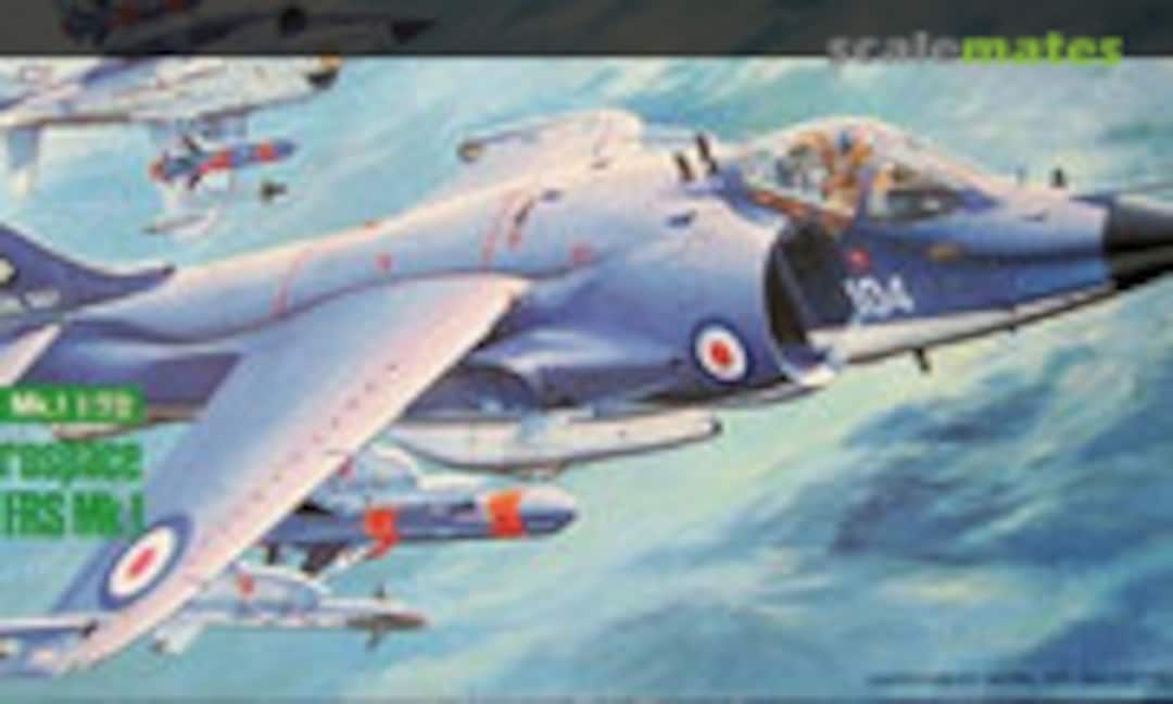 1:72 British Aerospace Sea Harrier FRS Mk.1 (Hasegawa 606)