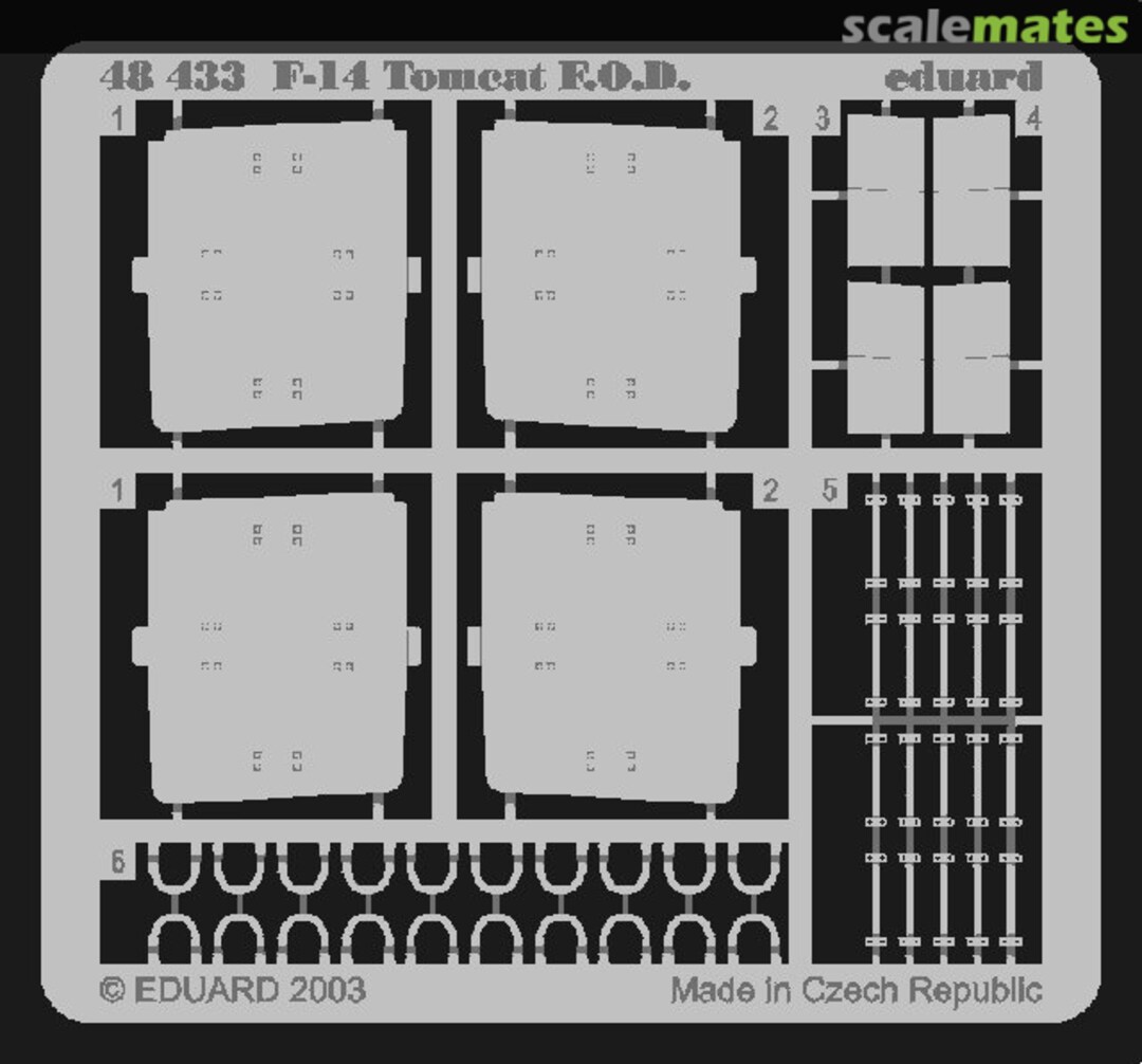 Boxart F-14 F.O.D. 48433 Eduard