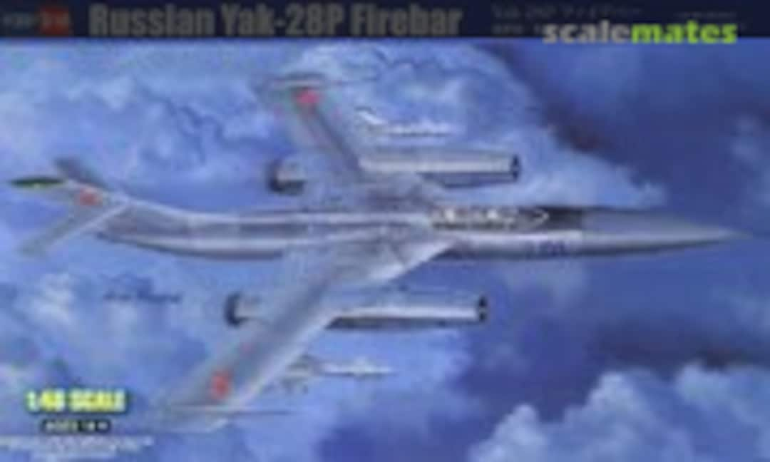 1:48 Yak-28P Firebar (HobbyBoss 81767)