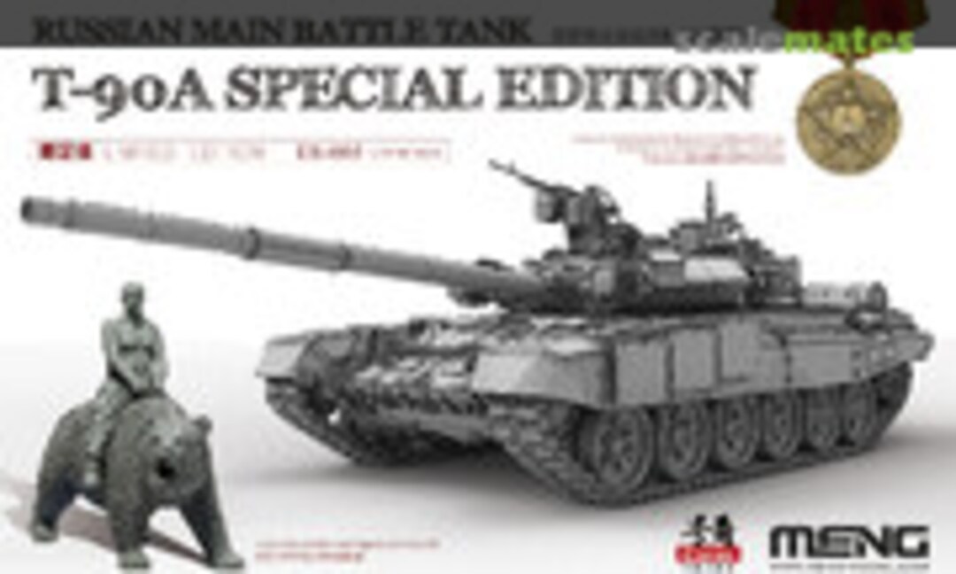 1:35 T-90A Special Edition with Resin figures (Meng Model ES-005)