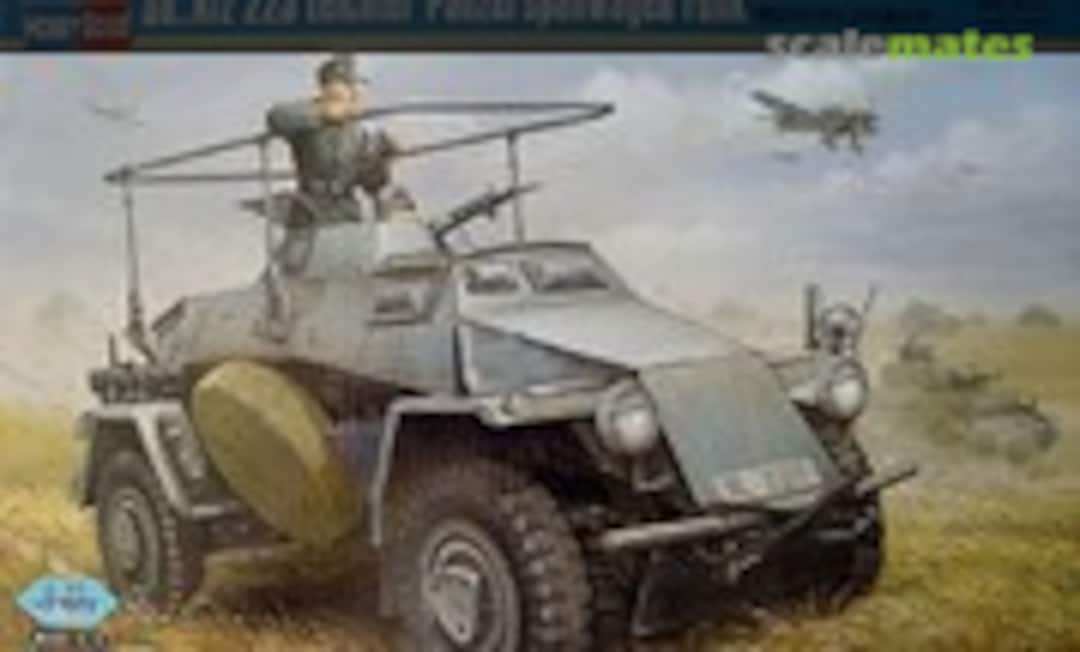 1:35 Sd.Kfz. 223 Leichter Panzerspähwagen Funk (HobbyBoss 82443)