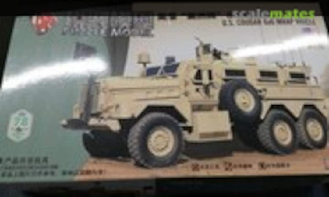 1:72 Cougar 6x6 MRAP Vehicle (4D MODEL NA)