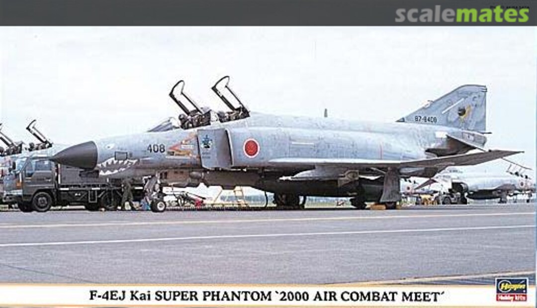 Boxart F-4EJ Kai Super Phantom '2000 Air Combat Meet' 00091 Hasegawa