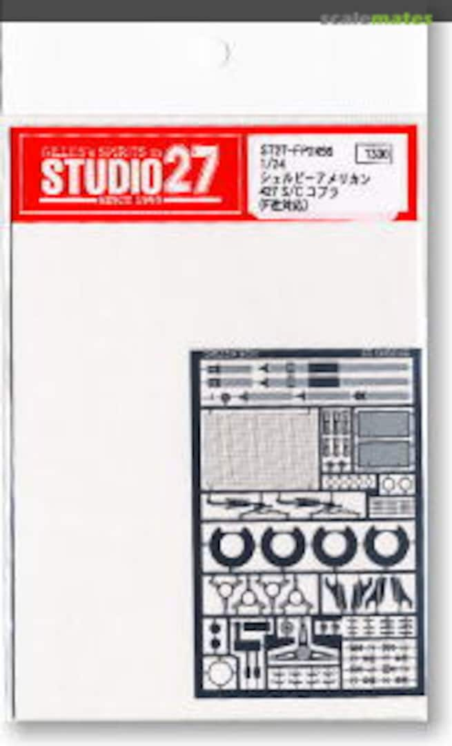 Boxart COBRA 427 ST27-FP2456 Studio27