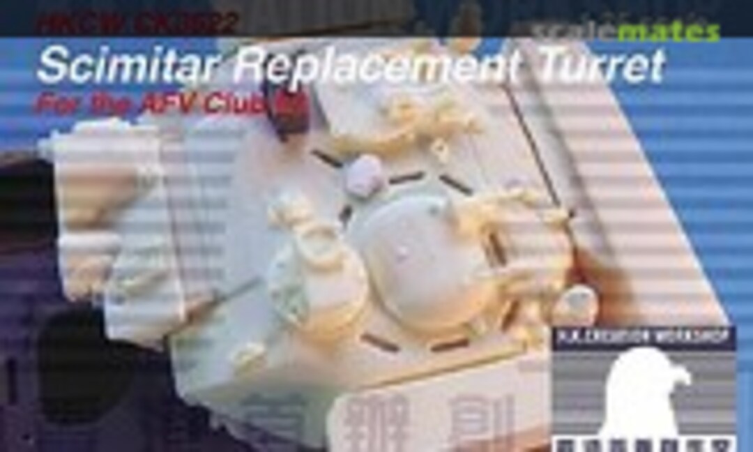 1:35 Scimitar Replacement Turret (HK Creation Workshop CK3522)