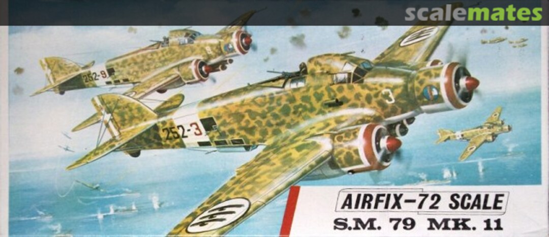 Boxart S.M. 79 Mk. 11 487 Airfix