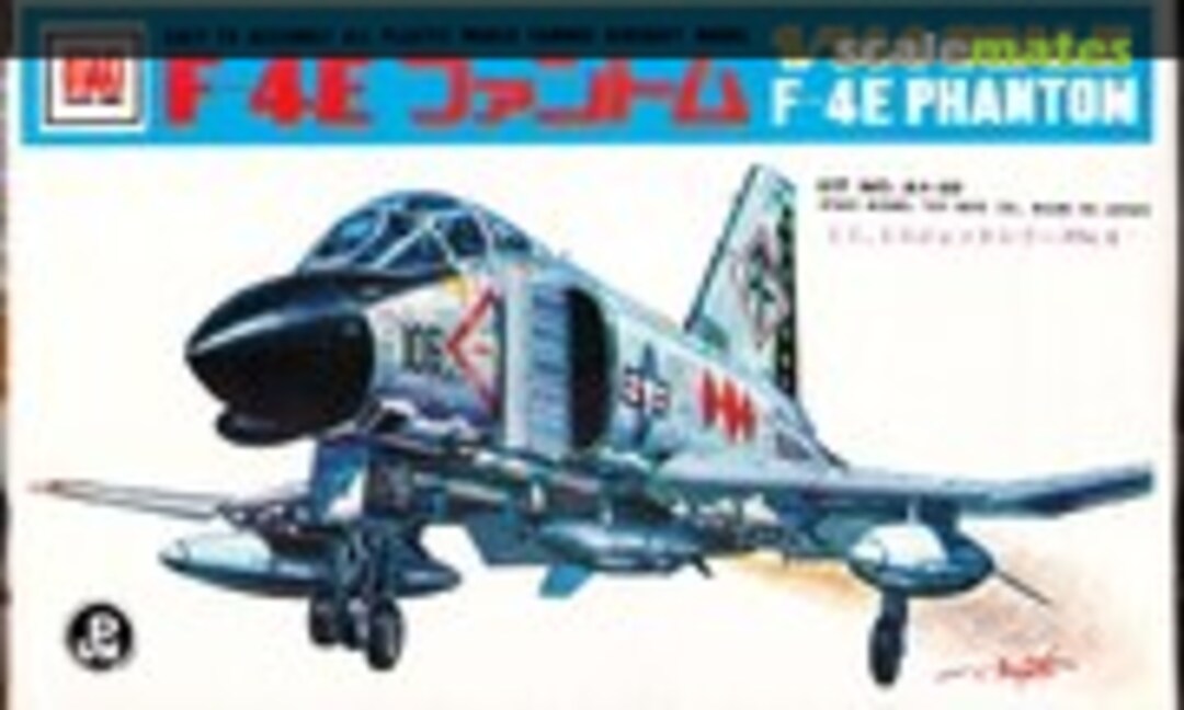 1:144 F-4E Phantom (Otaki A4-50)