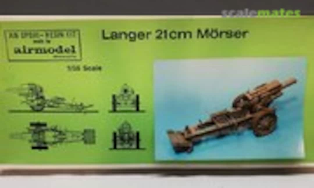 1:35 Langer 21cm Mörser (Airmodel AM-1002)