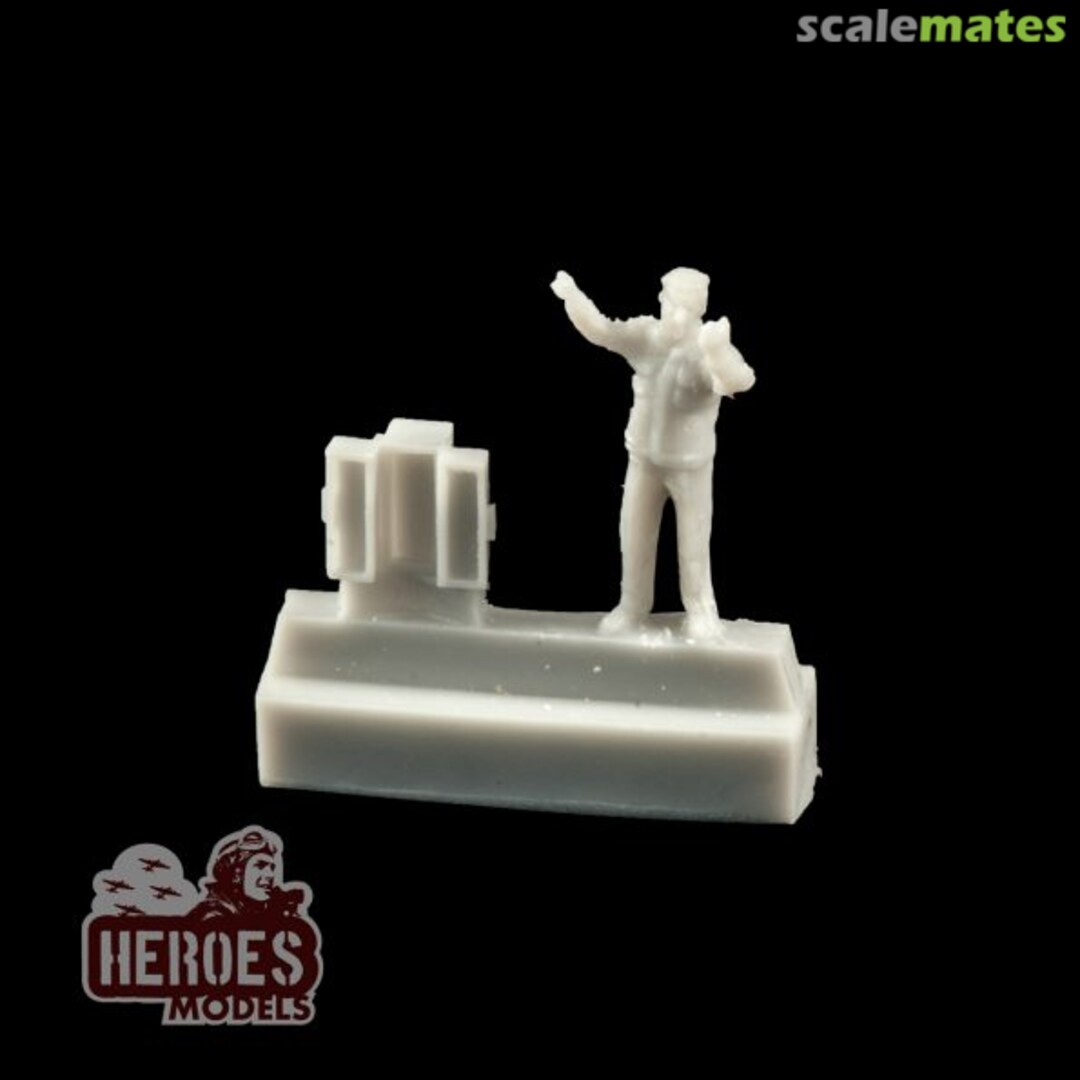 Boxart Ground crew member at work 2 HM-R14426 Heroes Models