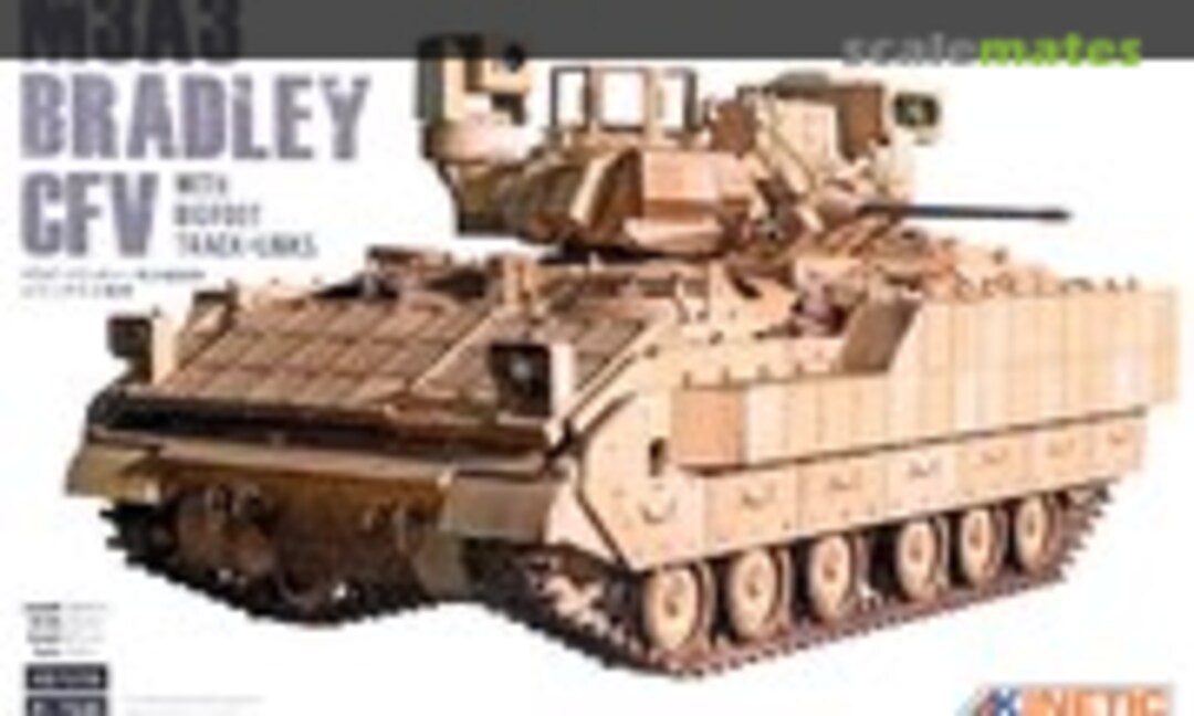 1:35 M3A3 Bradley CFV (Kinetic K61016)