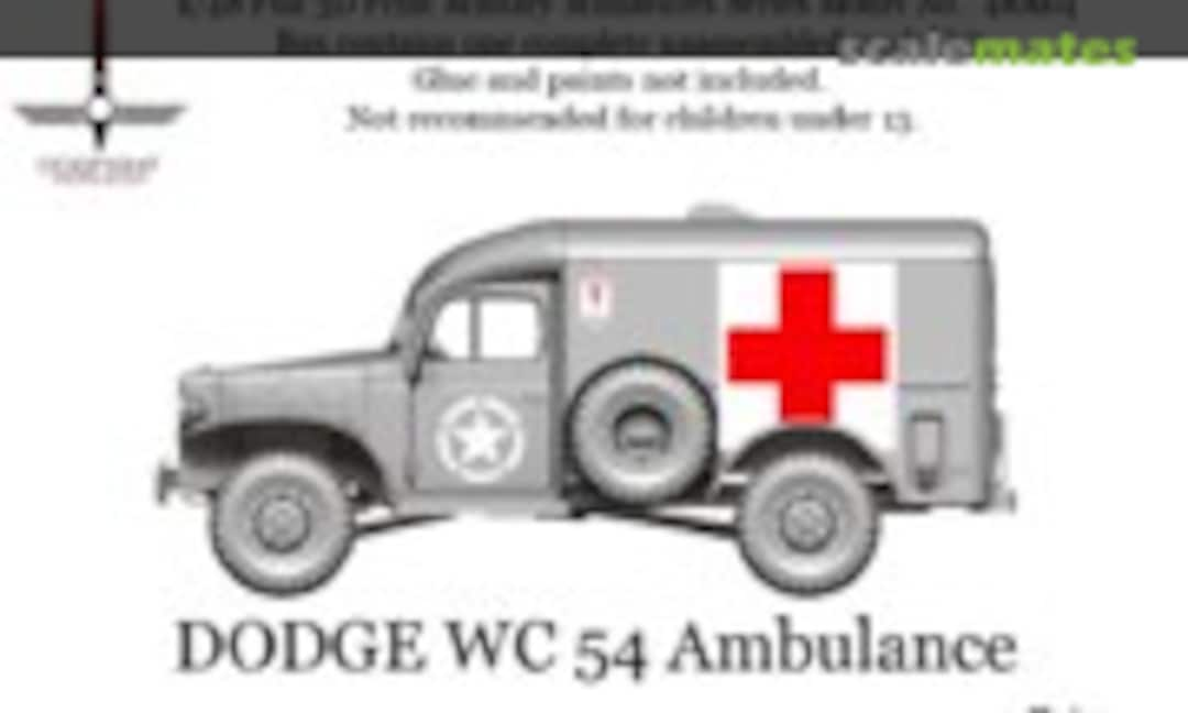 1:48 Dodge WC54 Ambulance (Dogfight Workshop 48A04)