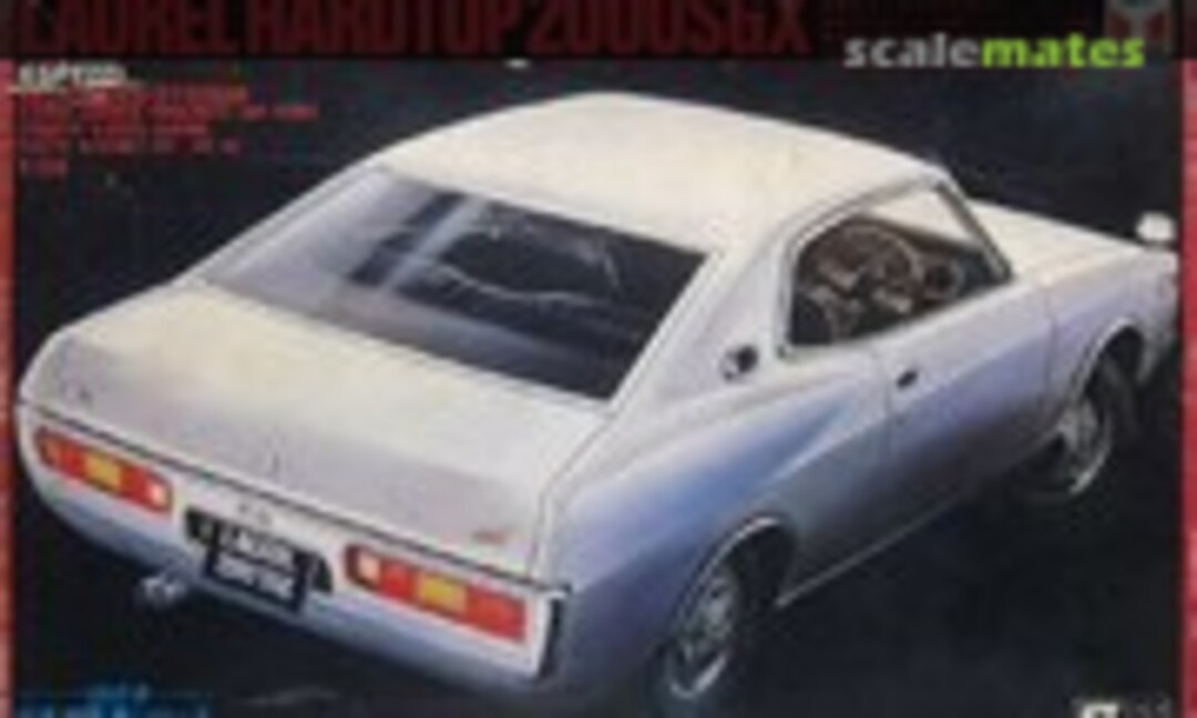 1:24 Laurel Hardtop 2000SGX (Yamada JMC-500-3)