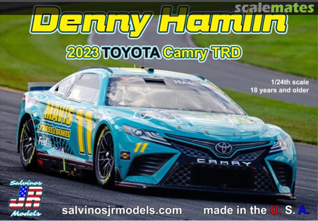 Boxart 2023 Toyota Camry TRD JGT2023DHM Salvinos JR Models