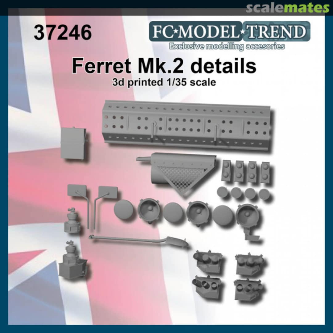 Boxart Ferret accesories 37246 FC Model Trend