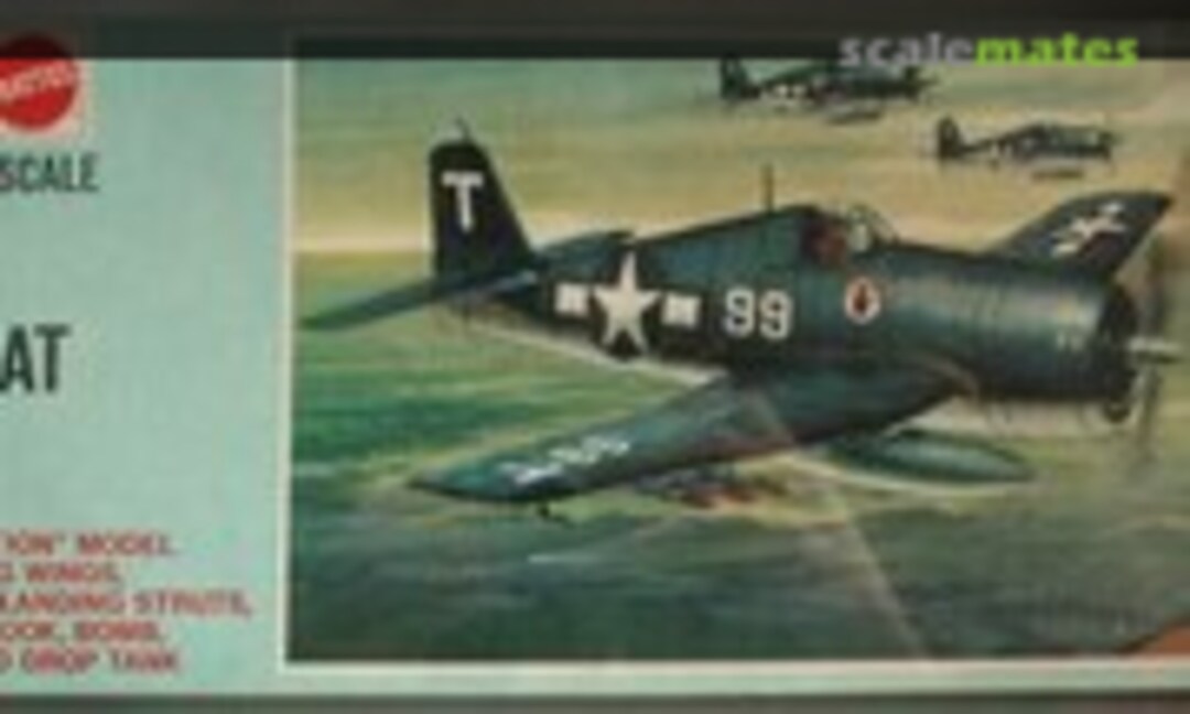 1:48 F6F-5 Hellcat (Monogram/Mattel 6832)